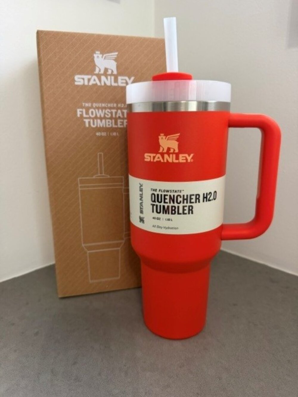 NEW Stanley The Quencher H2.0 Flowstate™ Tumbler